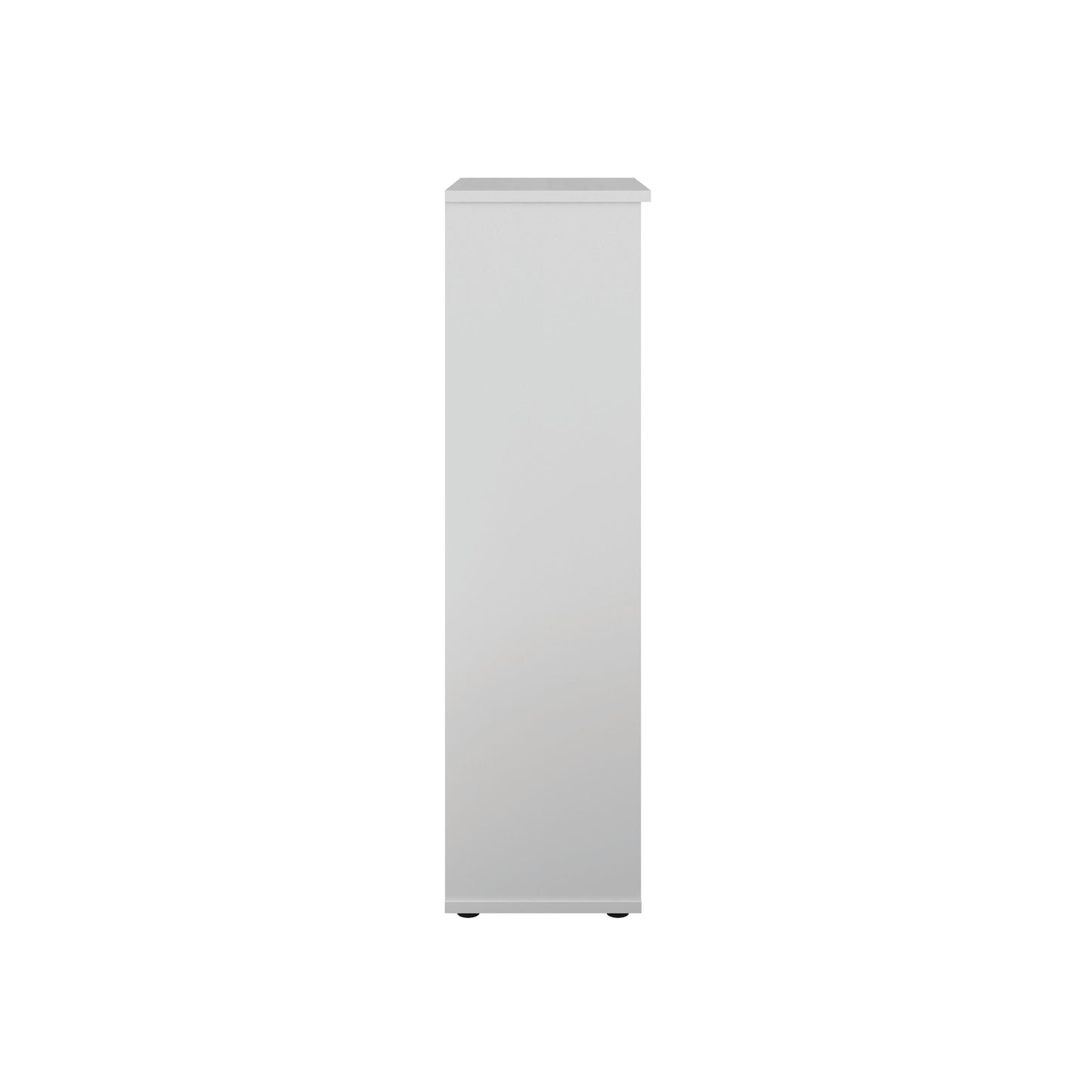 Jemini Wooden Bookcase 800x450x1600mm White KF810544
