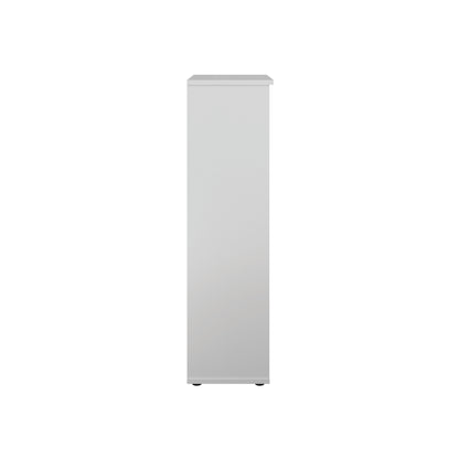 Jemini Wooden Bookcase 800x450x1600mm White KF810544