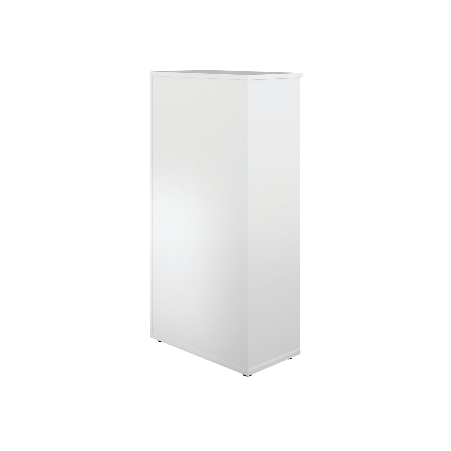 Jemini Wooden Bookcase 800x450x1600mm White KF810544