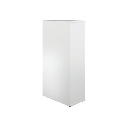 Jemini Wooden Bookcase 800x450x1600mm White KF810544