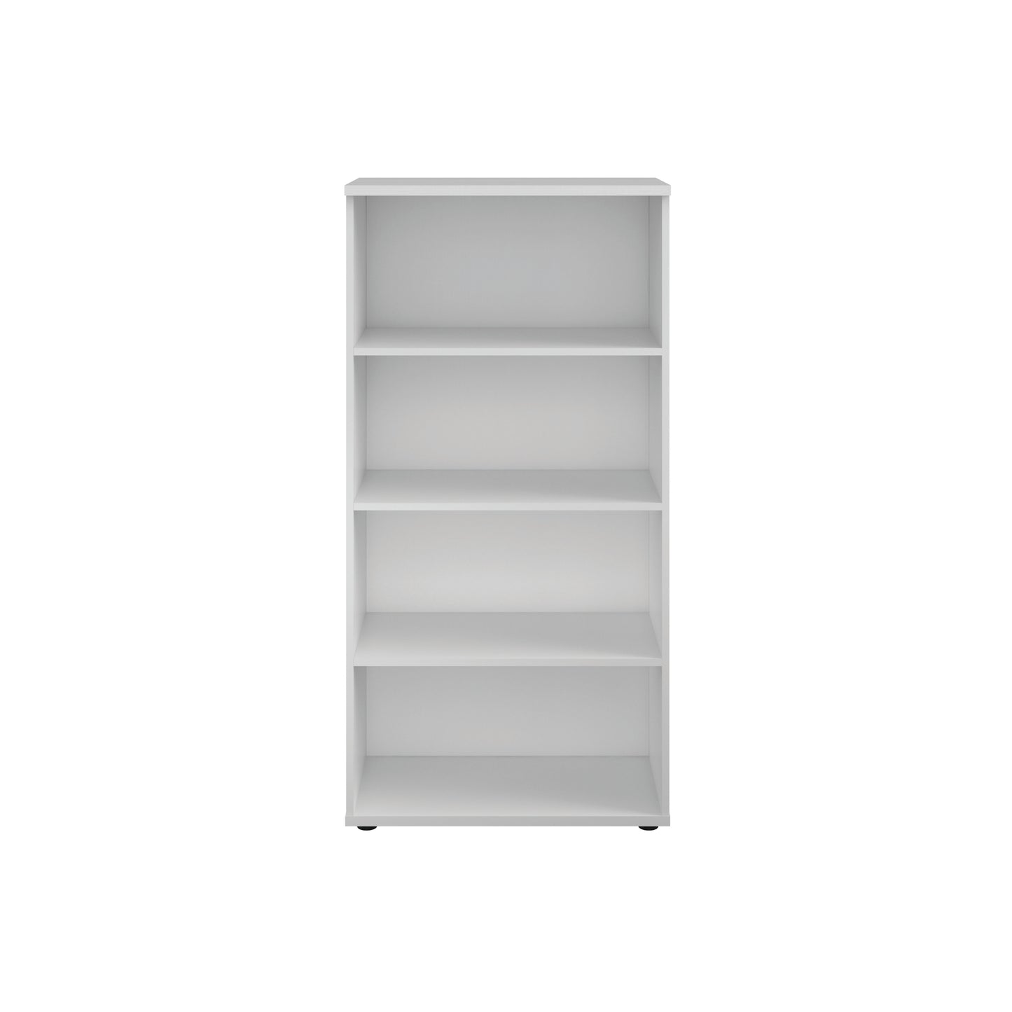 Jemini Wooden Bookcase 800x450x1600mm White KF810544