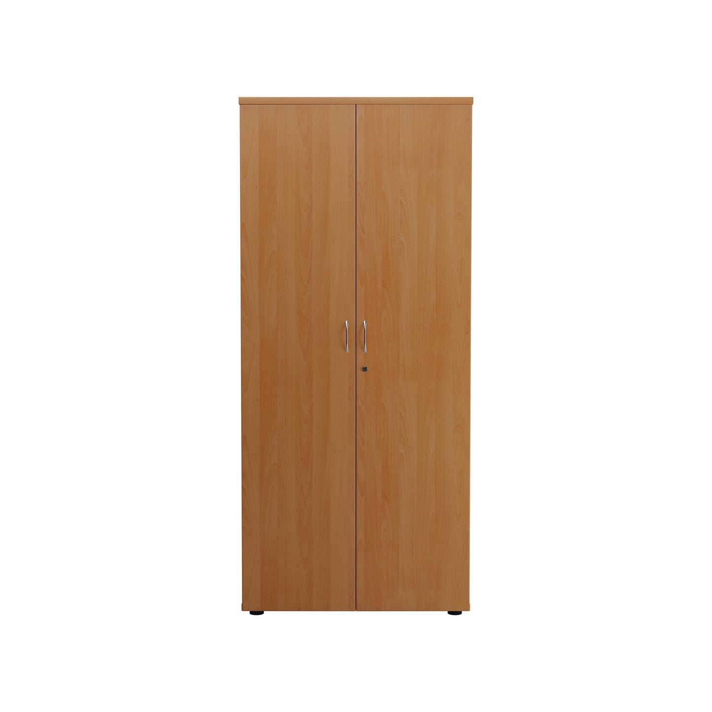 Jemini Wooden Cupboard 800x450x1800mm Beech KF810568