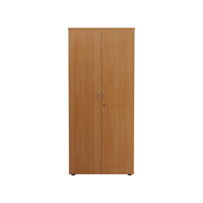 Jemini Wooden Cupboard 800x450x1800mm Beech KF810568