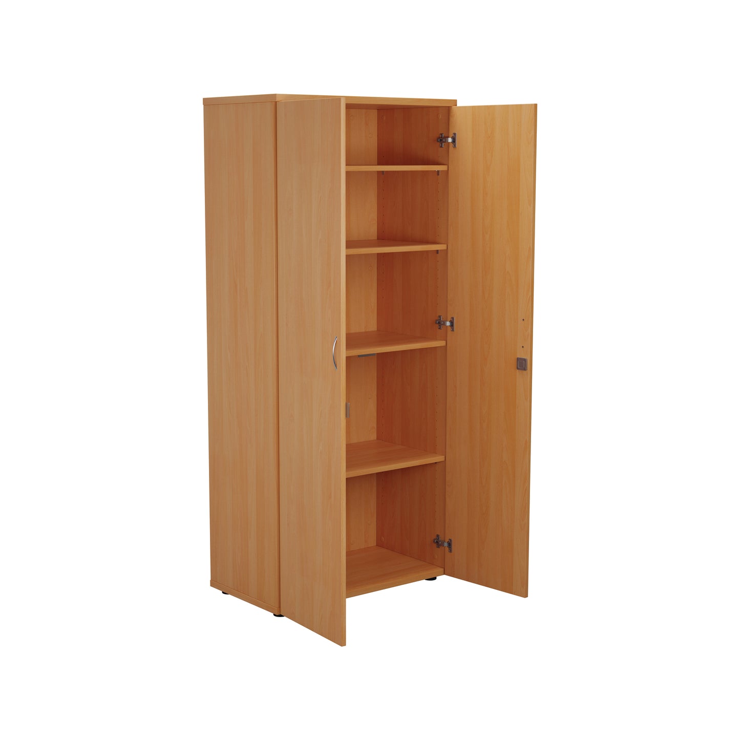 Jemini Wooden Cupboard 800x450x1800mm Beech KF810568