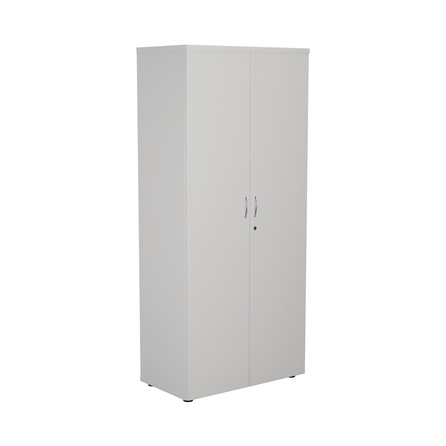 Jemini Wooden Cupboard 800x450x1800mm White KF810612