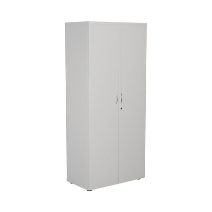 Jemini Wooden Cupboard 800x450x1800mm White KF810612