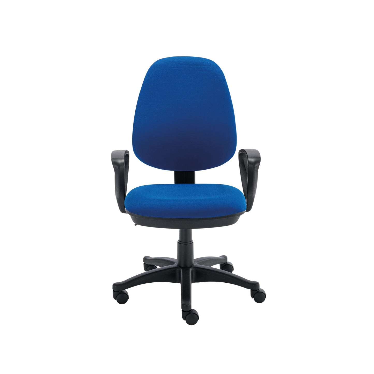 Astin Nesta Operator Chair with Fixed Arms 590x900x1050mm Royal Blue KF810927
