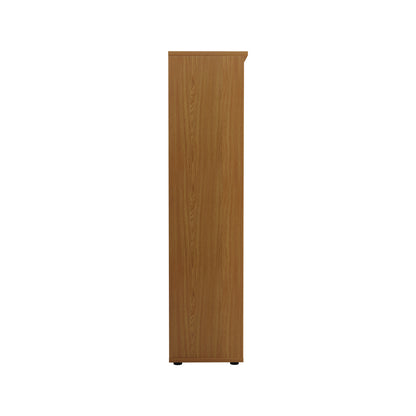 Jemini Wooden Bookcase 800x450x1800mm Nova Oak KF811015