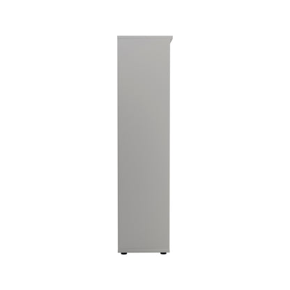 Jemini Wooden Bookcase 800x450x1800mm White KF811022