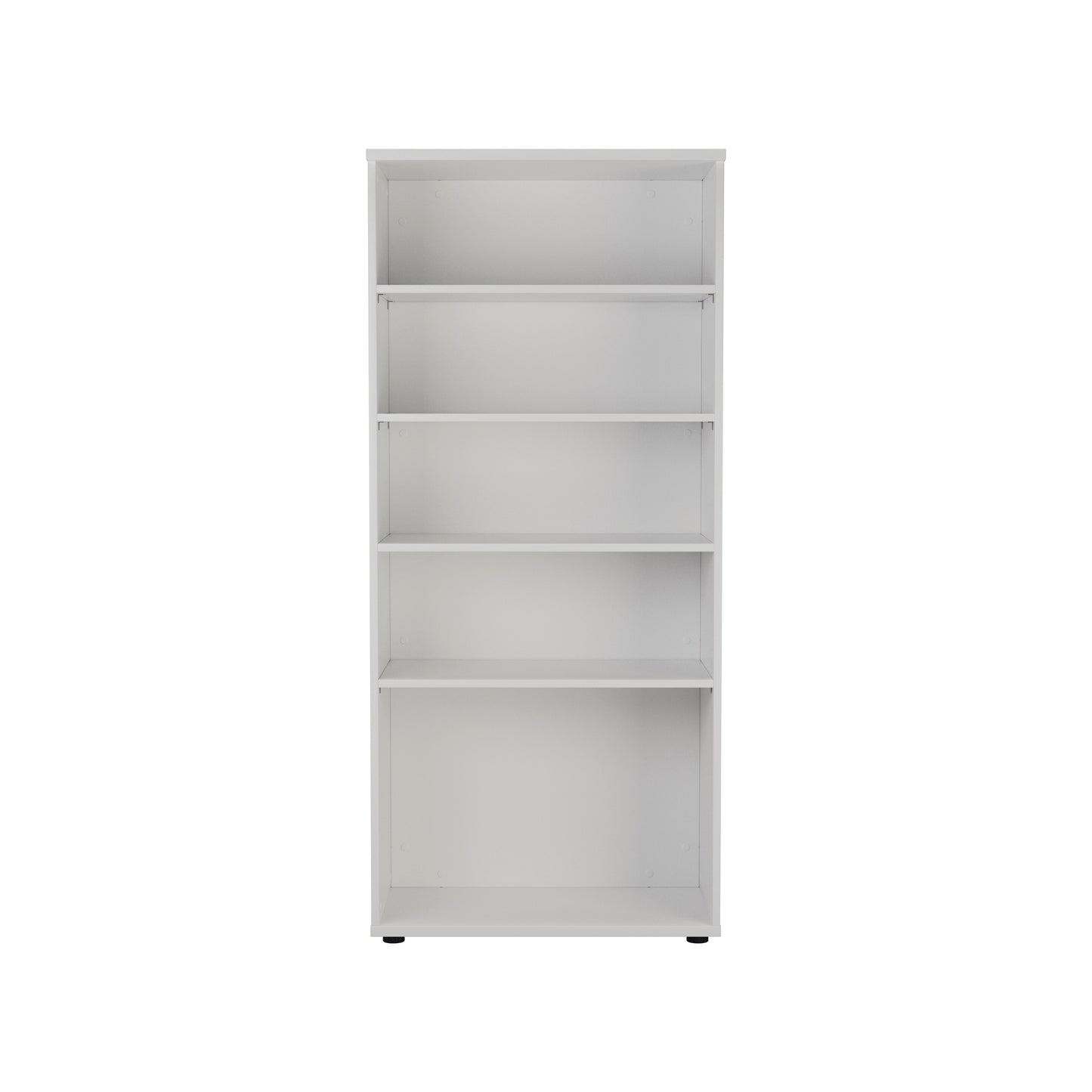 Jemini Wooden Bookcase 800x450x1800mm White KF811022
