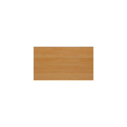 Jemini Wooden Bookcase 800x450x2000mm Beech KF811039