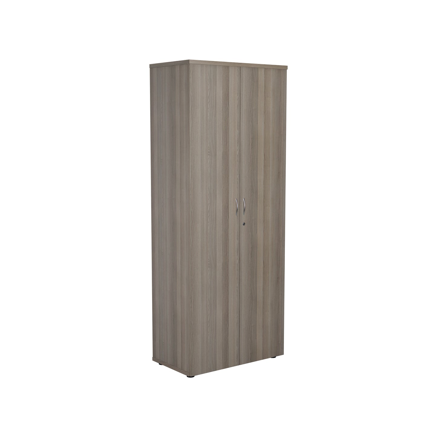 Jemini Wooden Cupboard 800x450x2000mm Grey Oak KF811060