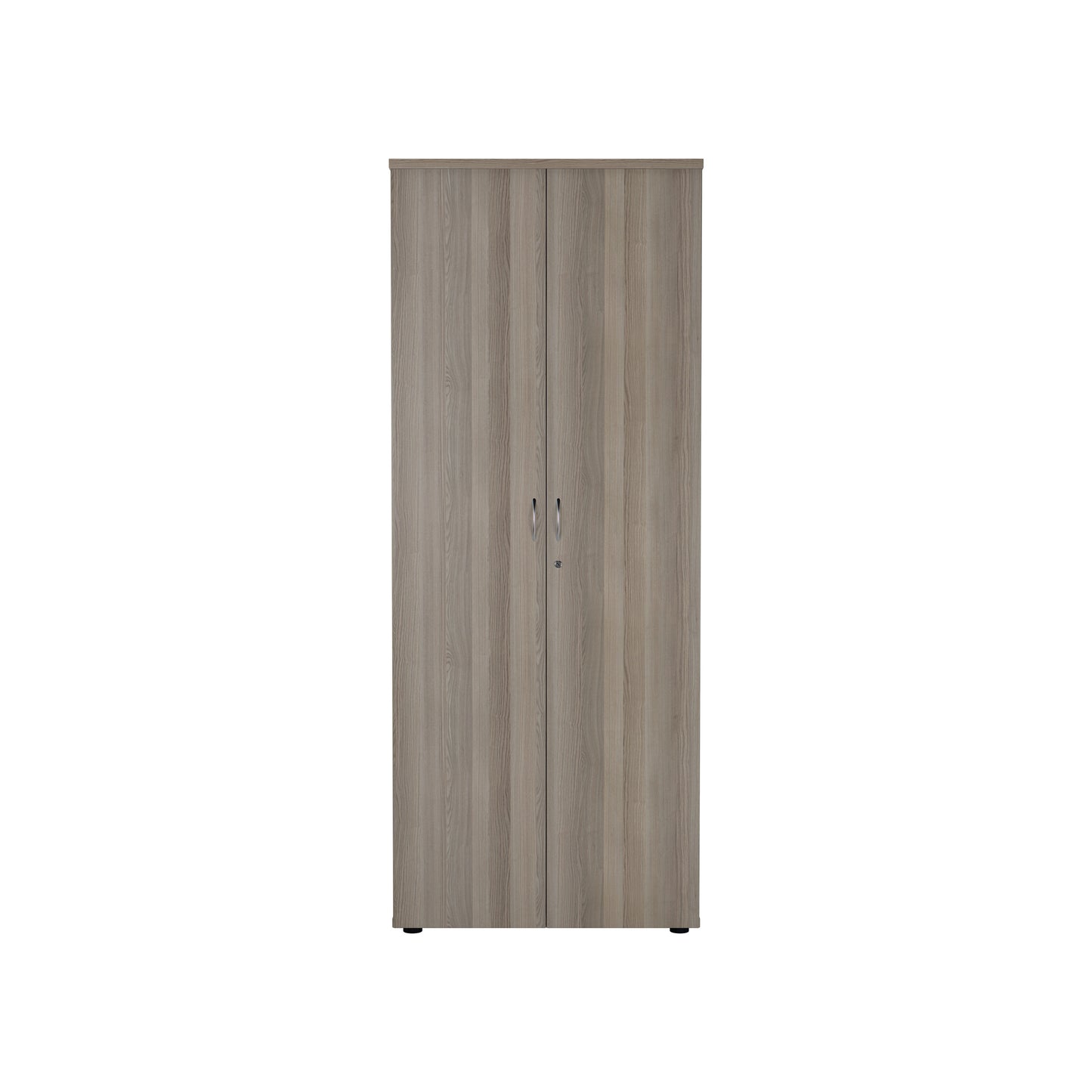 Jemini Wooden Cupboard 800x450x2000mm Grey Oak KF811060