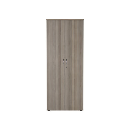 Jemini Wooden Cupboard 800x450x2000mm Grey Oak KF811060