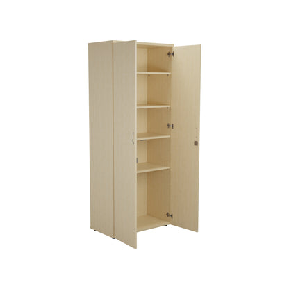 Jemini Wooden Cupboard 800x450x2000mm Maple KF811077