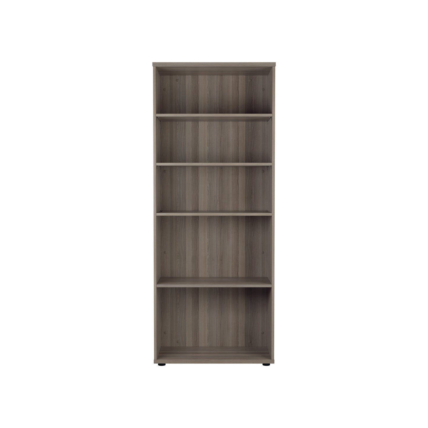 Jemini Wooden Bookcase 800x450x2000mm Grey Oak KF811169