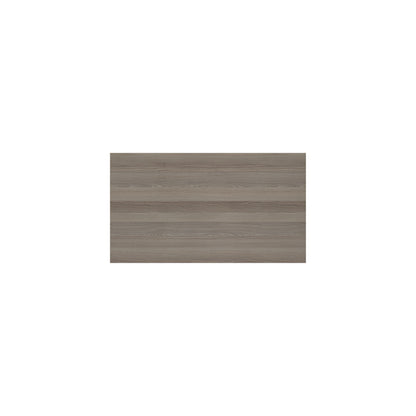 Jemini Wooden Bookcase 800x450x2000mm Grey Oak KF811169