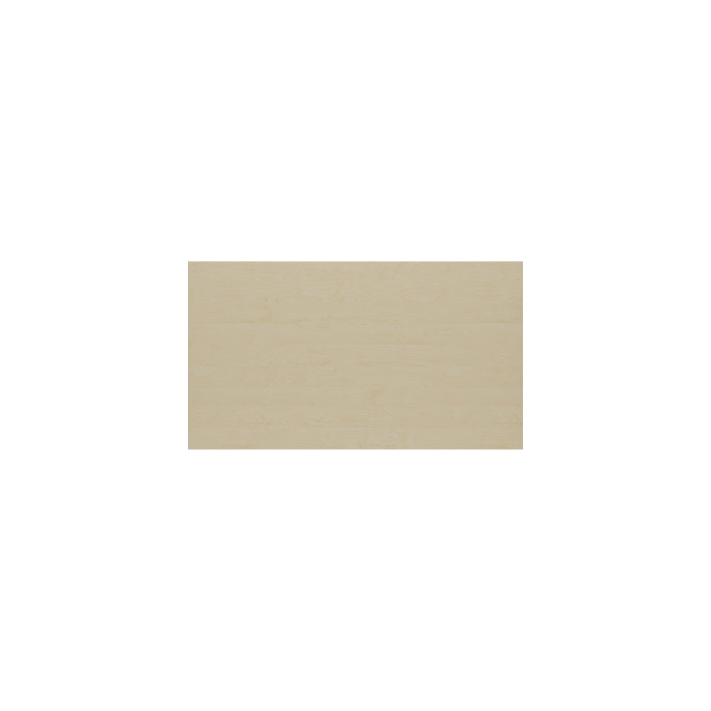 Jemini Wooden Bookcase 800x450x2000mm Maple KF811176