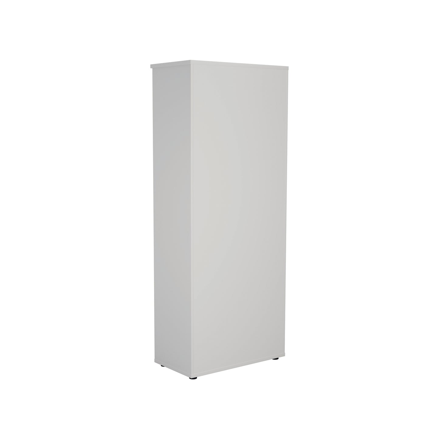 Jemini Wooden Bookcase 800x450x2000mm White KF811190