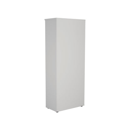 Jemini Wooden Bookcase 800x450x2000mm White KF811190