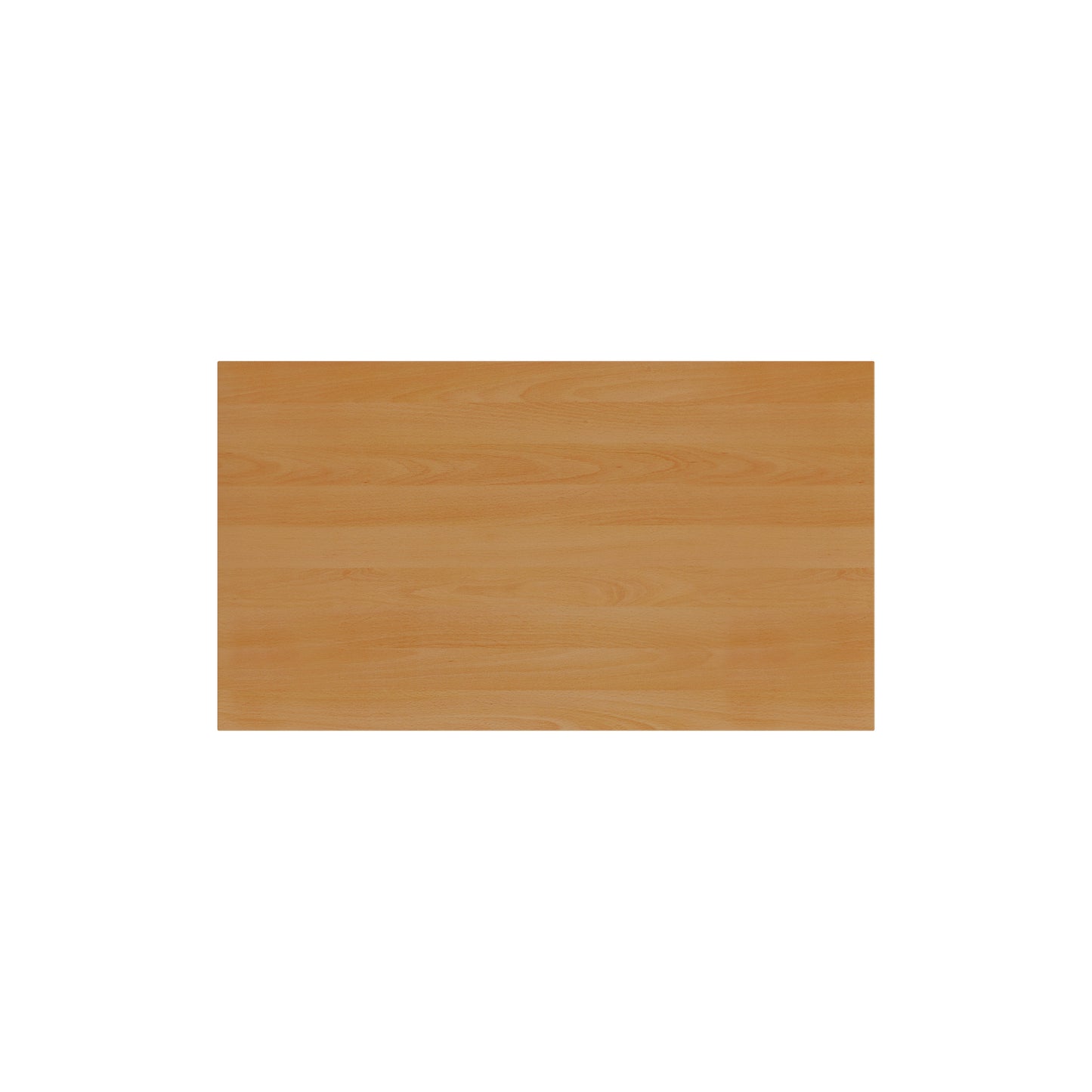 Jemini Wooden Bookcase 800x450x730mm Beech KF811206