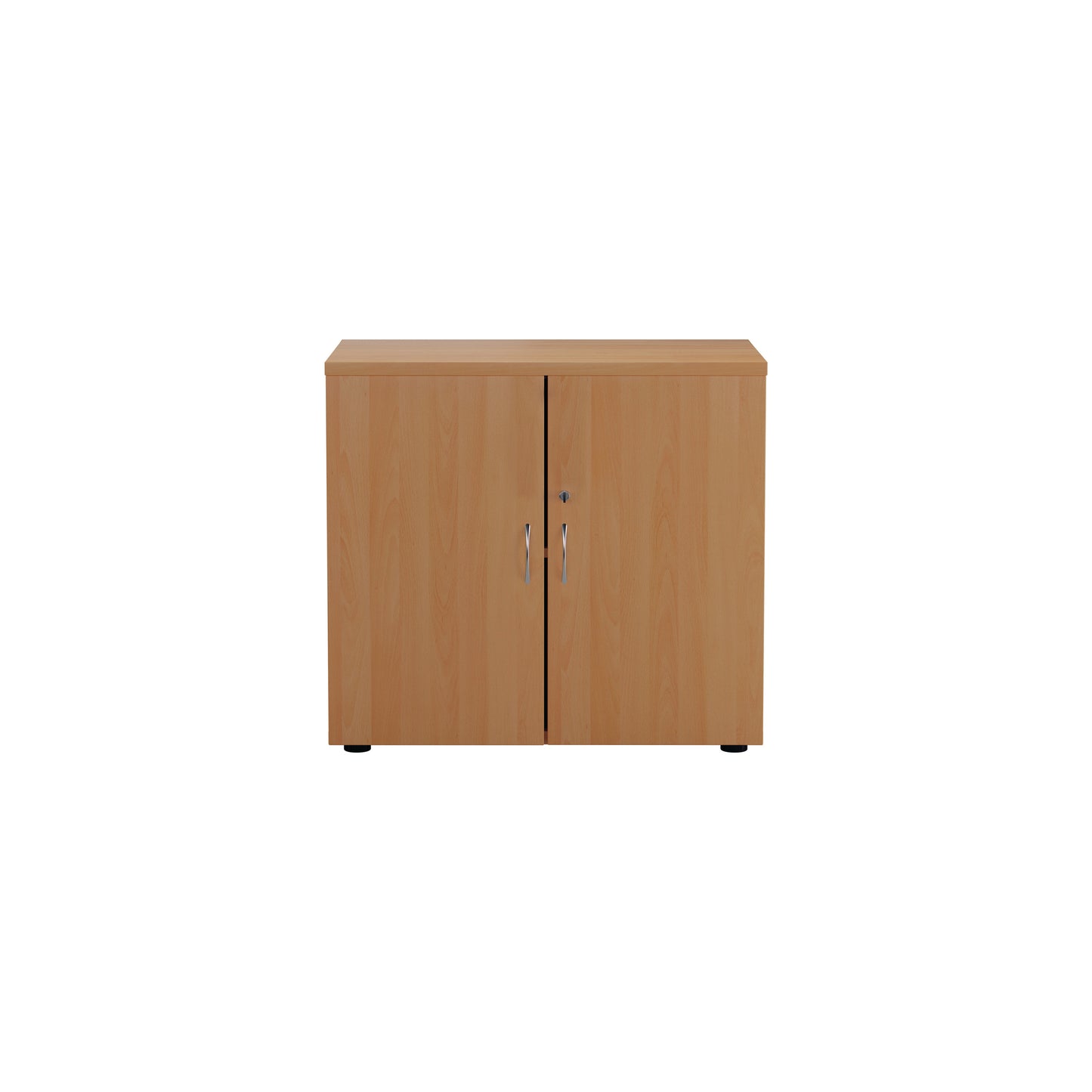 Jemini Wooden Cupboard 800x450x730mm Beech KF811213