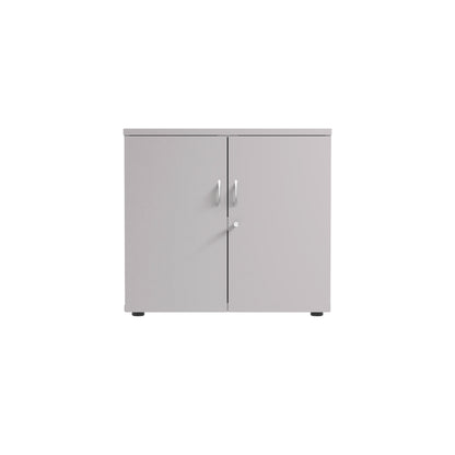 Jemini Wooden Cupboard 800x450x730mm White KF811268