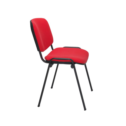 Jemini Ultra Multipurpose Stacking Chair Red KF81514