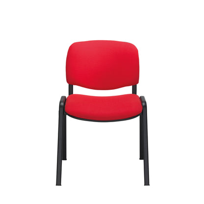 Jemini Ultra Multipurpose Stacking Chair Red KF81514