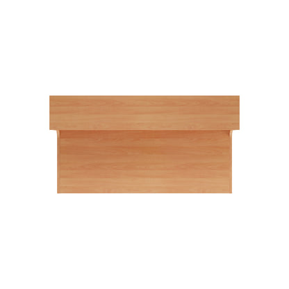 Jemini Reception Unit 1600x800x740mm Beech KF816302