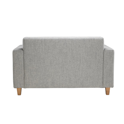 Avior Iceberg Band 1 2 Seater Fabric Sofa with Wooden Feet KF81972