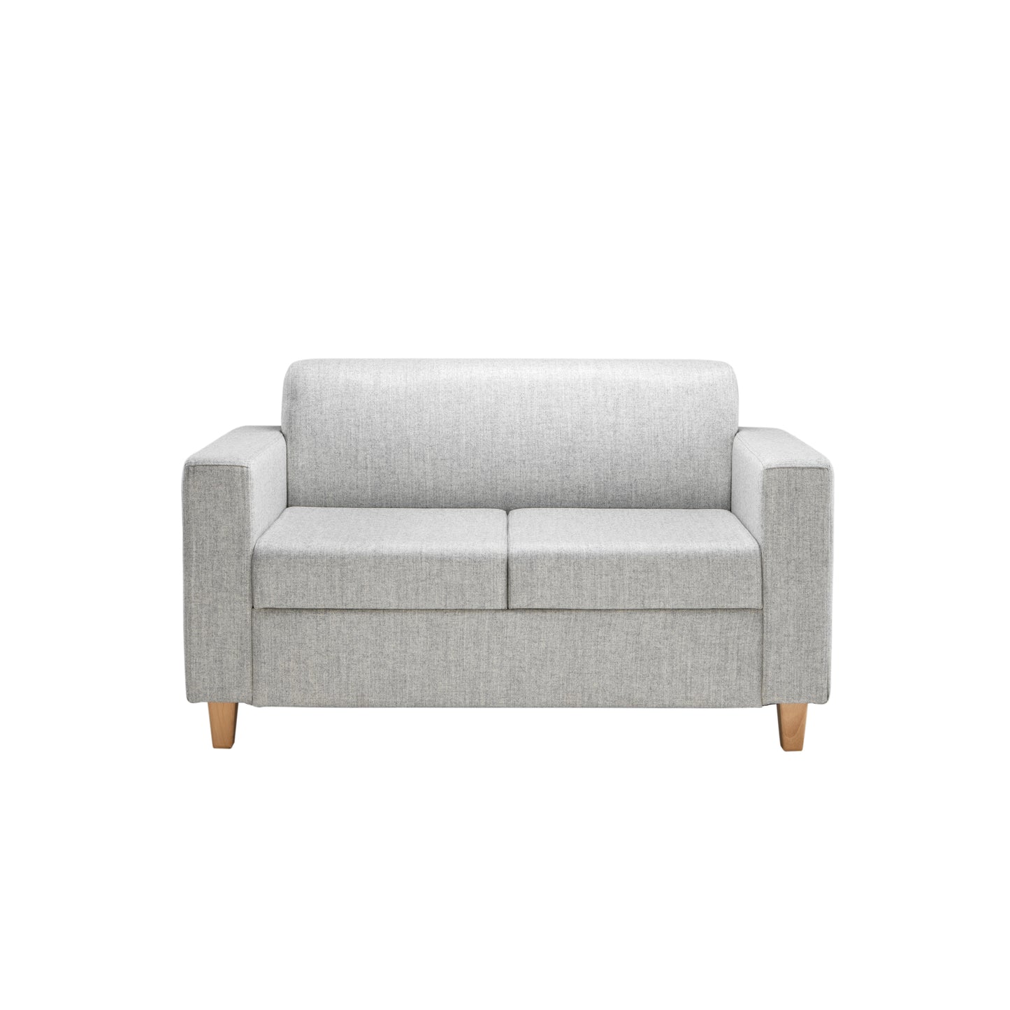Avior Iceberg Band 1 2 Seater Fabric Sofa with Wooden Feet KF81972