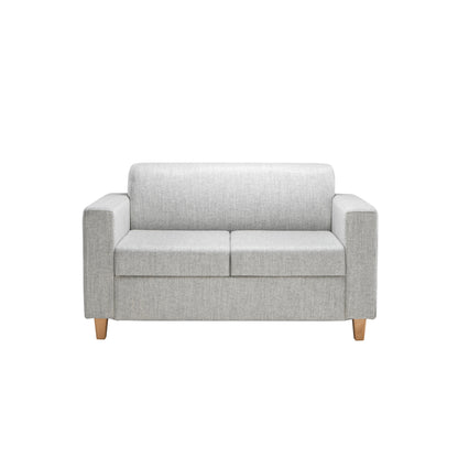 Avior Iceberg Band 1 2 Seater Fabric Sofa with Wooden Feet KF81972
