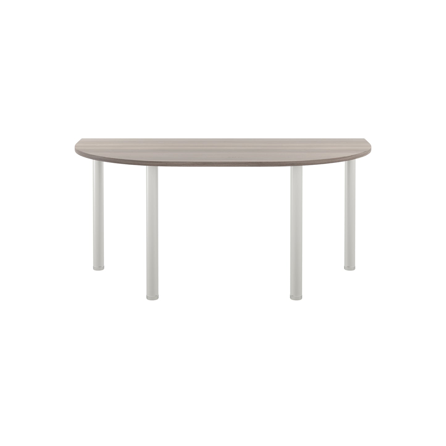 Jemini Semi Circular Multipurpose Table 1600x800x730 Grey Oak KF819912