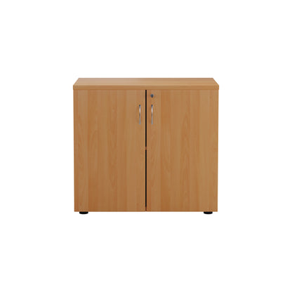 First Wooden Storage Cupboard 800x450x730mm Beech KF820840