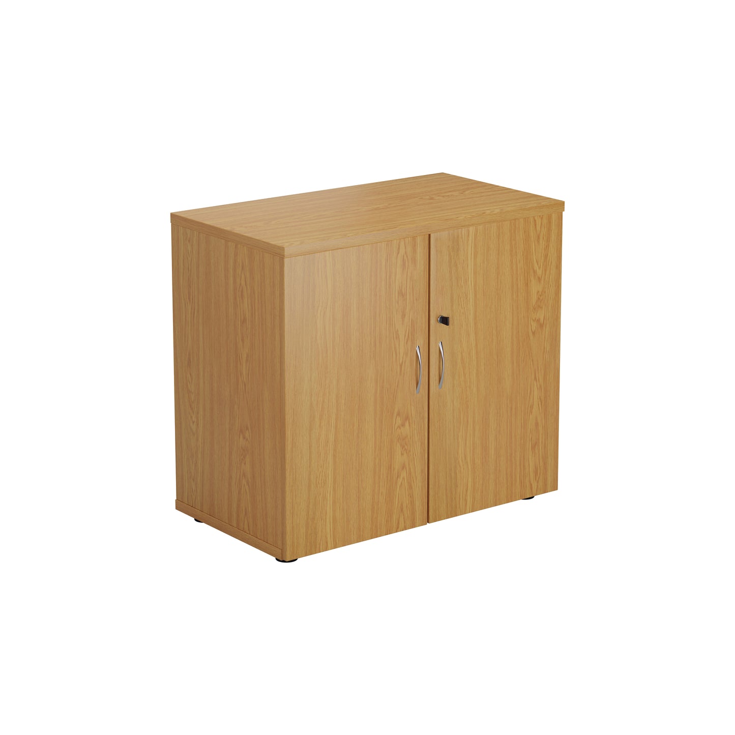 First Wooden Storage Cupboard 800x450x730mm Nova Oak KF820857