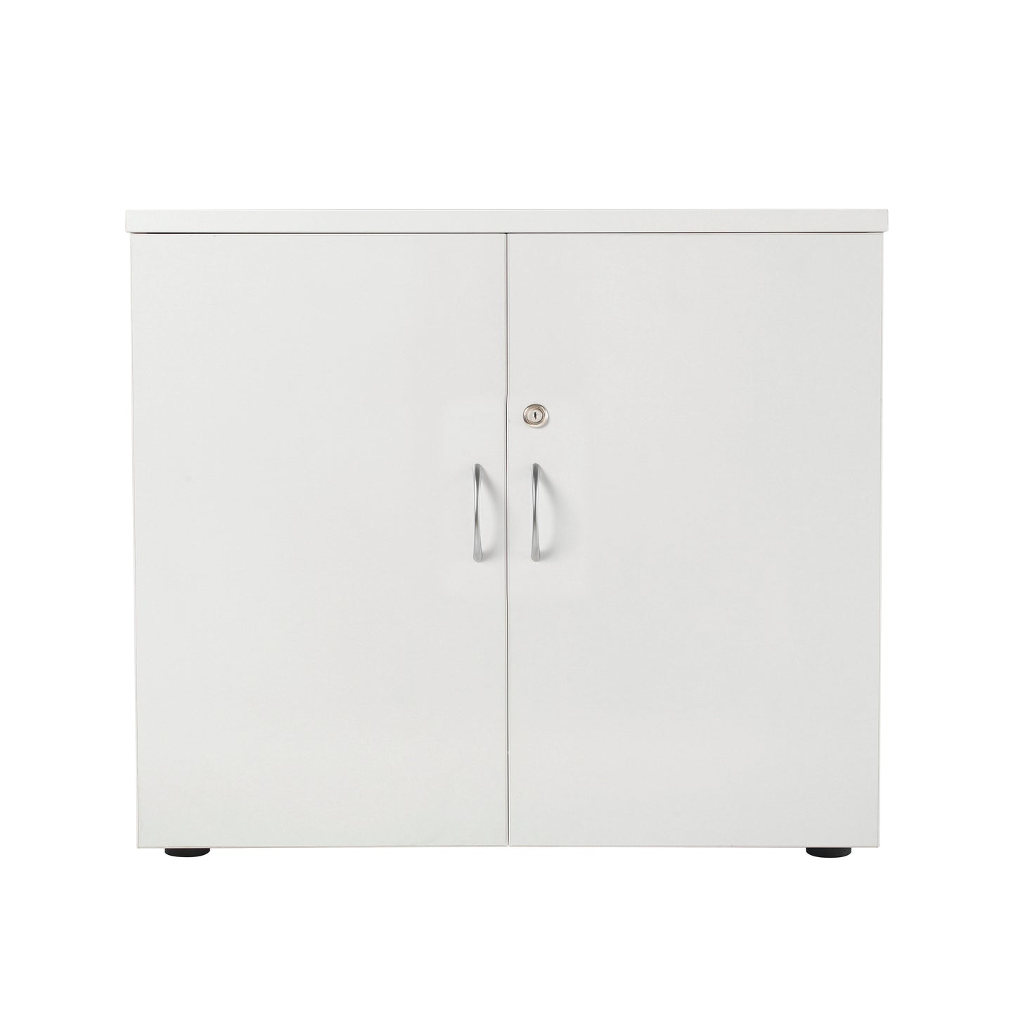 First Wooden Storage Cupboard 800x450x730mm White KF820864