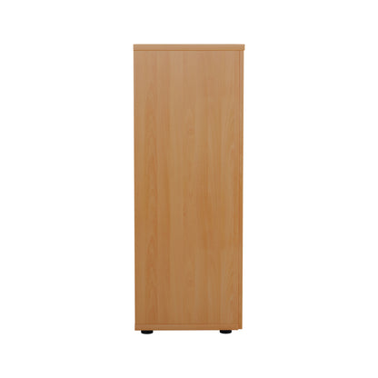 First Wooden Storage Cupboard 800x450x1200mm Beech KF820901