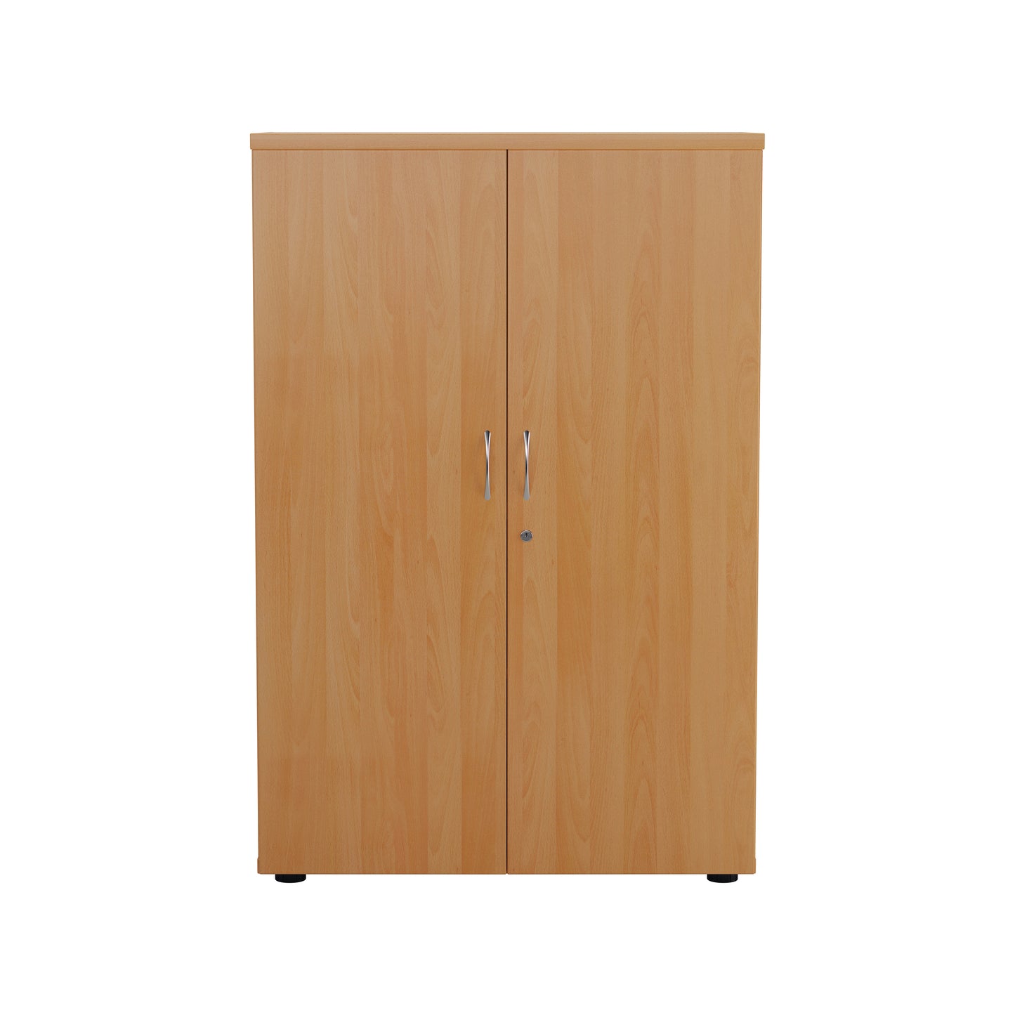 First Wooden Storage Cupboard 800x450x1200mm Beech KF820901