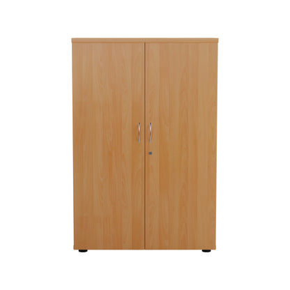 First Wooden Storage Cupboard 800x450x1200mm Beech KF820901