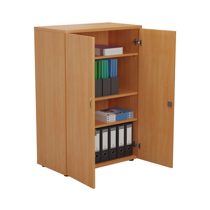 First Wooden Storage Cupboard 800x450x1200mm Beech KF820901