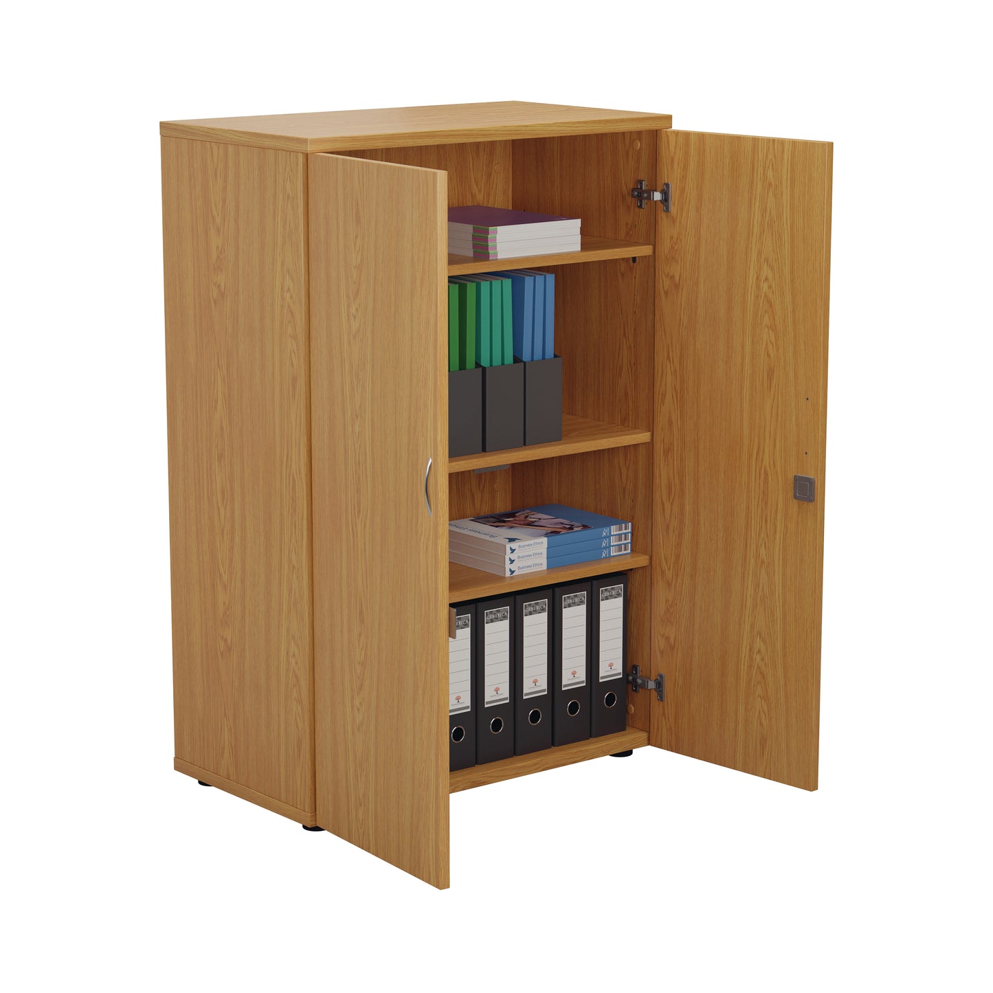 First Wooden Storage Cupboard 800x450x1200mm Nova Oak KF820918