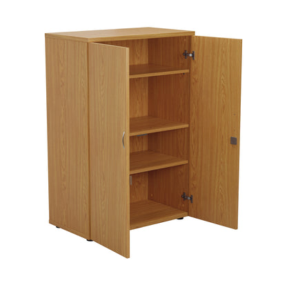 First Wooden Storage Cupboard 800x450x1200mm Nova Oak KF820918