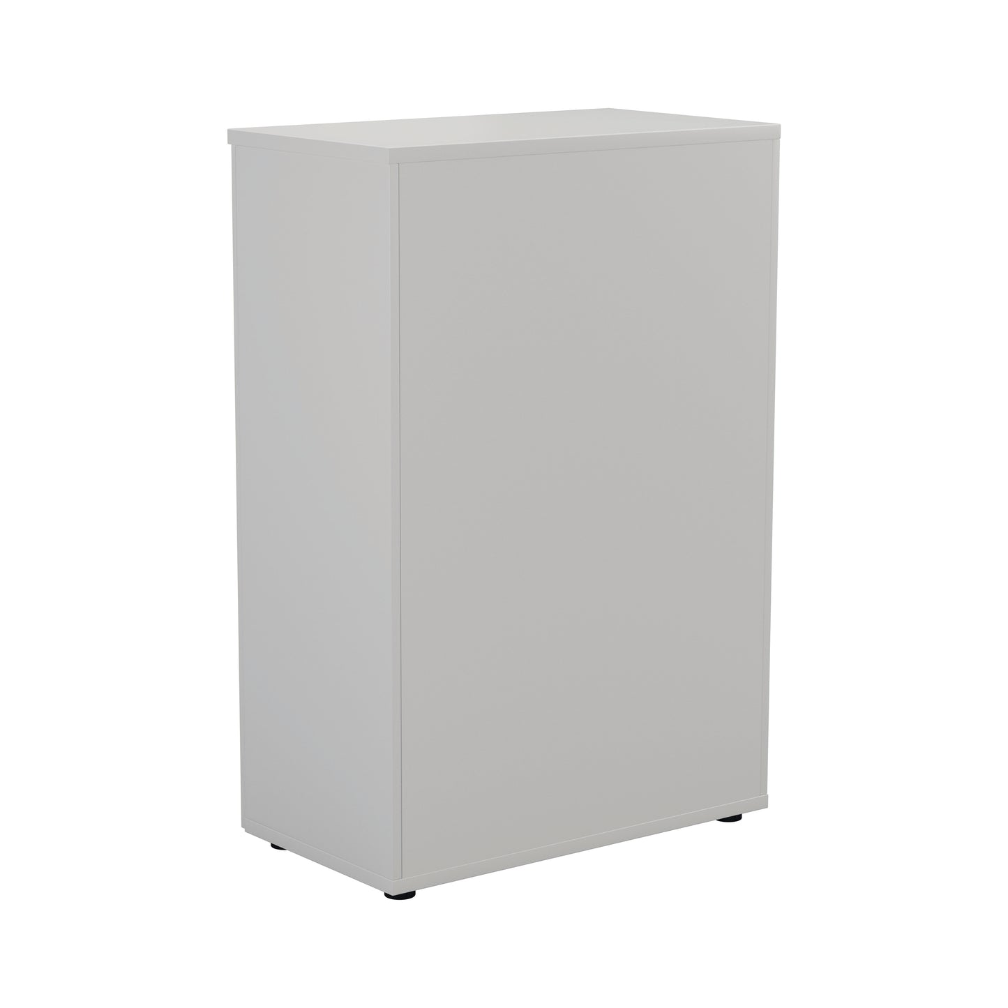 First Wooden Storage Cupboard 800x450x1200mm White KF820925