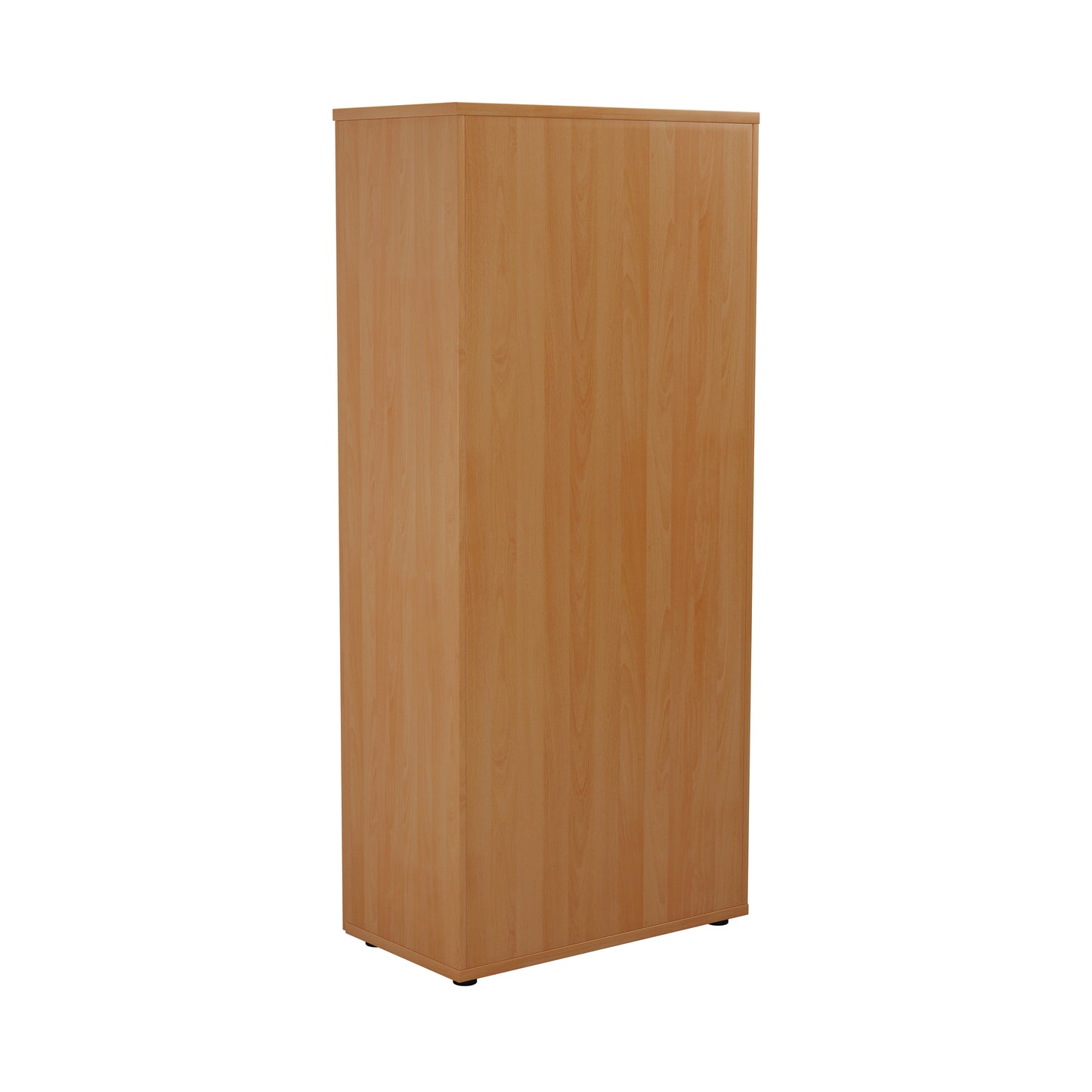 First Wooden Storage Cupboard 800x450x1800mm Beech KF820963