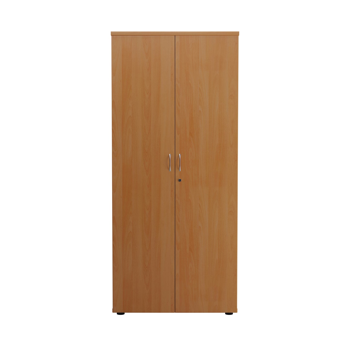 First Wooden Storage Cupboard 800x450x1800mm Beech KF820963