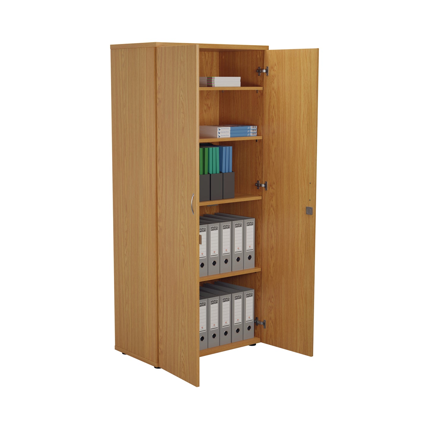 First Wooden Storage Cupboard 800x450x1800mm Nova Oak KF820970