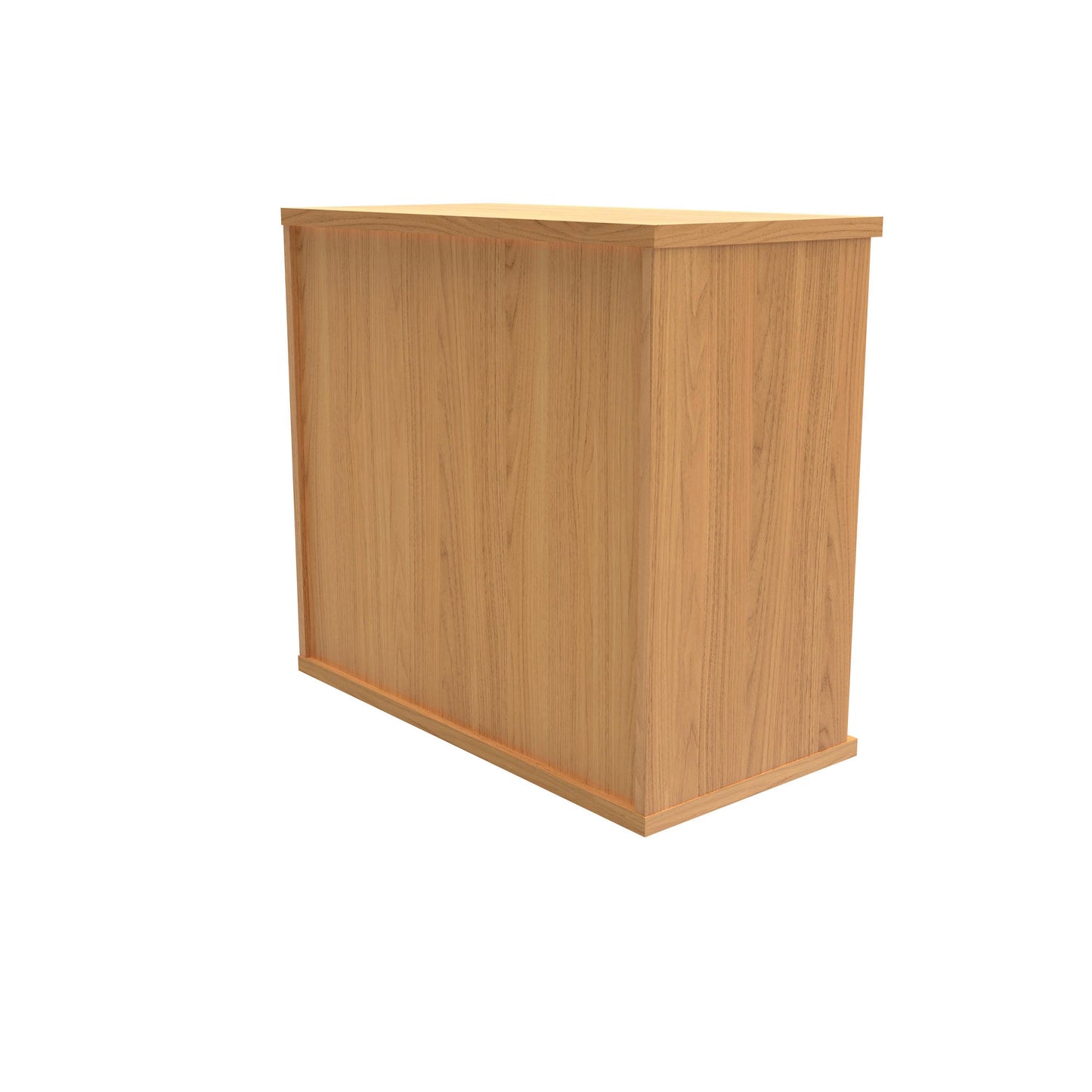 Polaris Bookcase 1 Shelf 800x400x730mm Norwegian Beech KF820986