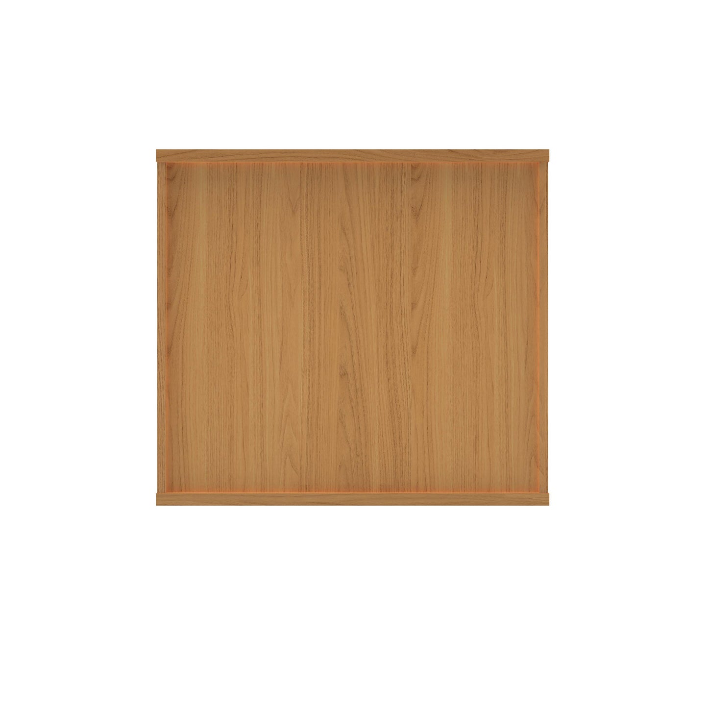 Polaris Bookcase 1 Shelf 800x400x730mm Norwegian Beech KF820986