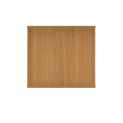Polaris Bookcase 1 Shelf 800x400x730mm Norwegian Beech KF820986